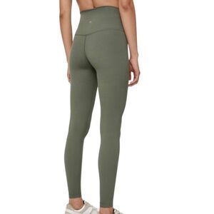 …..Lululemon Align Pant 28" Grey Sage